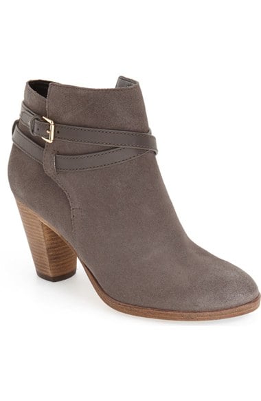 Cole Haan 'Hayes' Block Heel Bootie (Women) Stormcloud Suede 2016 Nordstrom anniversary sale women's shoes