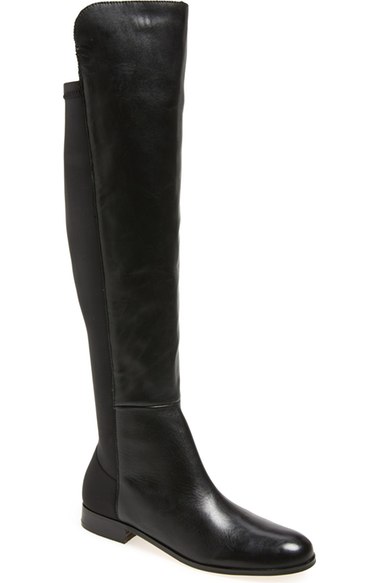 Corso Como 'Laura' Over the Knee Boot (Women) Black Leather 2016 Nordstrom anniversary sale women's shoes