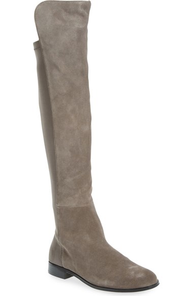 Corso Como 'Laura' Over the Knee Boot (Women) Grey Suede Nordstrom anniversary sale shoes women