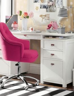 Customize-It Super Storage Pedestal Desk PB Teen sale