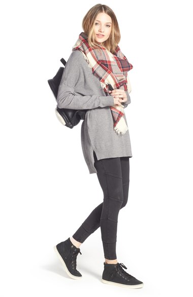 DREAMERS BY DEBUT Seam Detail Pullover Sweater 2016 Nordstrom anniversary sale women's sweaters cardigans 