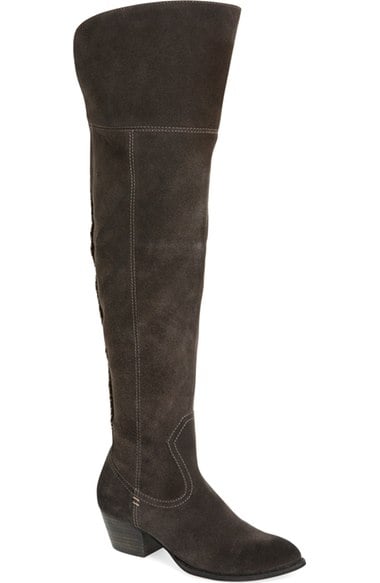 Dolce Vita 'Silas' Over the Knee Boot (Women) Anthracite 2016 Nordstrom anniversary sale
