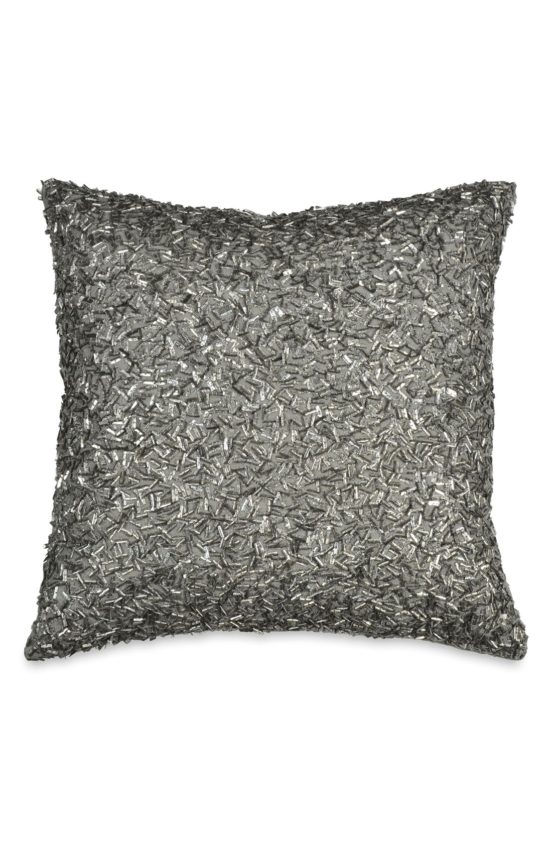 Donna Karan New York Donna Karan Collection 'Exhale' Pillow Gunmetal 2016 Nordstrom anniversary sale home