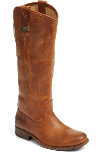 Frye 'Melissa Button' Leather Riding Boot Cognac 2016 Nordstrom anniversary sale women's shoes