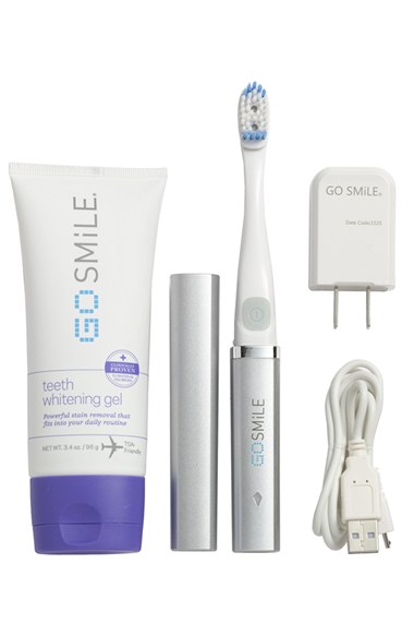 GO SMiLE® 'Dental Pro On-the-Go - Sonic Blue' Teeth Whitening System Nordstrom anniversary sale beauty health