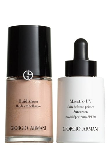 Giorgio Armani Makeup Duo ($126 Value) Fluid Sheer Maestro UV Nordstrom