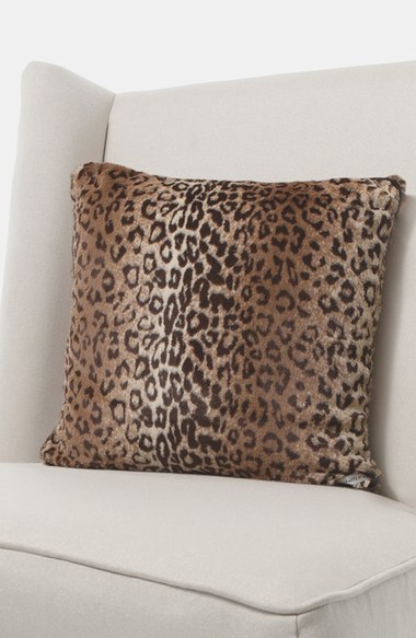 Giraffe at Home 'Luxe Leopard' Throw Pillow (Online Only) Espresso 2016 Nordstrom anniversary sale home decor