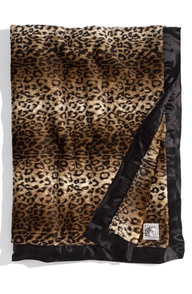 Giraffe at Home 'Luxe™ Leopard' Throw Luxe Espresso Leopard 2016 Nordstrom anniversary sale home decor