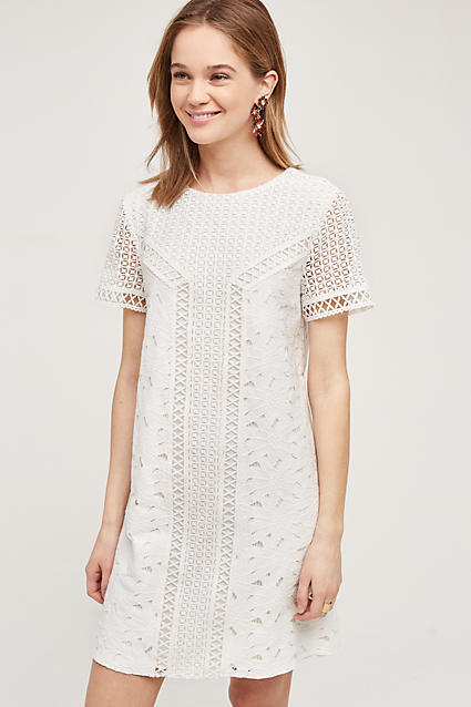 HD in Paris Honorine Tunic Dress White tunic dresses summer 2016