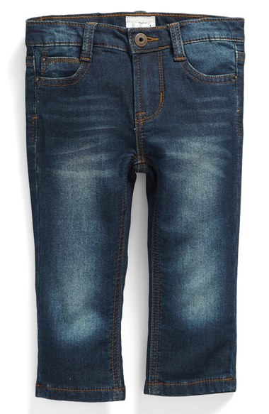 Hudson Kids 'Parker' French Terry Jeans (Baby Boys) Ink Wash Nordstrom anniversary sale baby