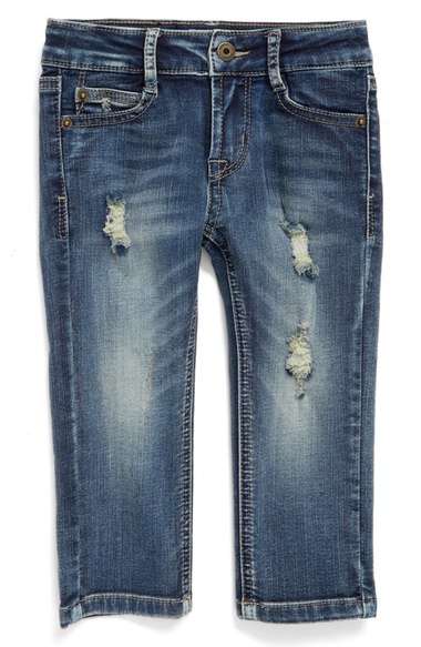 Hudson Kids 'Parker' French Terry Jeans (Baby Boys) Tumble Use Nordstrom baby boy