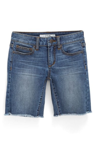 Joe's Cutoff Stretch Denim Bermuda Shorts (Toddler Girls, Little Girls & Big Girls) Brandy Nordstrom anniversary sale toddler girls