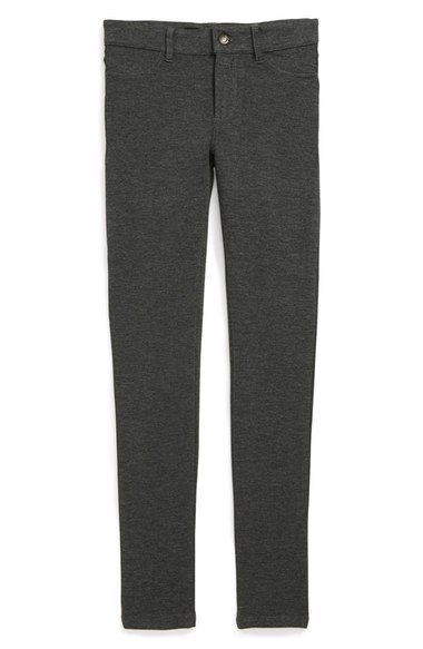 Joe's Ponte Knit Jeggings (Toddler Girls & Little Girls) Heather Grey Nordstrom anniversary sale little girls fashion
