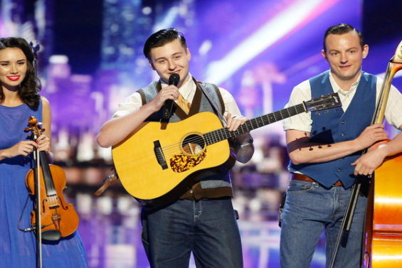 Watch America's Got Talent Season 11 Episode 8 video: Julian Davis and the Hayburners, Raii and Whitney. See two diverse acts wow the crowd and the judges on Tuesday, July 12, 2016.