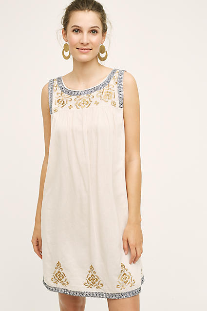 KAS New York Magari Tunic Dress Nude  tunic dresses summer 2016
