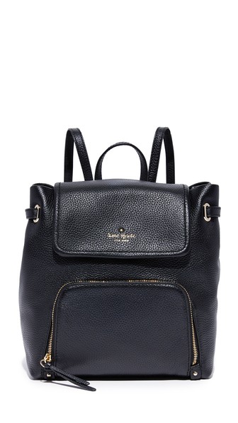 Kate Spade New York Charley Backpack Black back to school designer backpacks high school students college students 2016