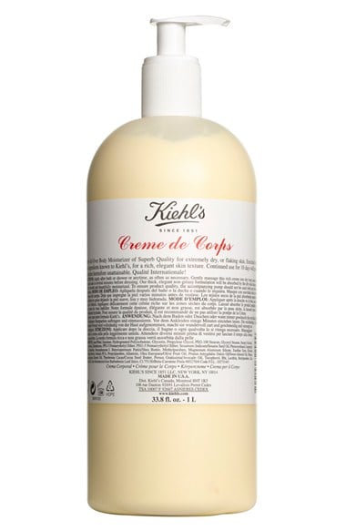 Kiehl's Since 1851 Jumbo Creme de Corps with Pump ($96 Value) 33.8 ounces 2016 Nordstrom Anniversary Sale beauty