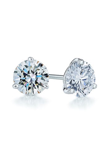Kwiat 1.50ct tw Diamond & Platinum Stud Earrings Platinum Nordstrom anniversary sale women's jewelry