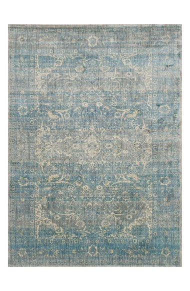 LOLOI 'Anastasia' Area Rug Light Blue Mist 2016 Nordstrom anniversary sale 
