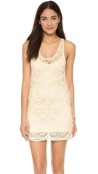 L*Space Lucy Lace Dress Natural casual lace dresses summer