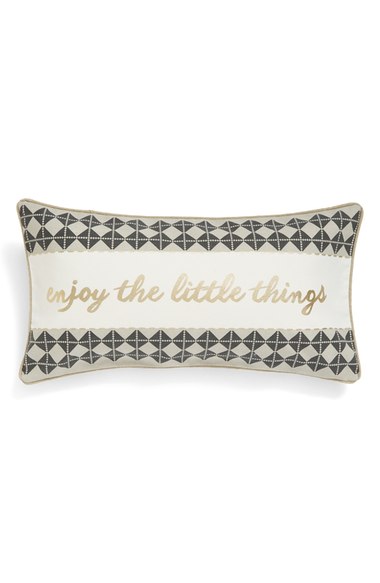 Levtex 'Enjoy the Little Things' Pillow 2016 Nordstrom anniversary sale home 