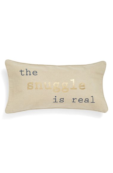 Levtex 'The Snuggle Is Real' Pillow Natural 2016 Nordstrom anniversary sale home decor