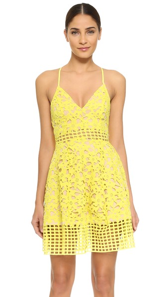 Lovers + Friends Bellini Dress Sunshine lace dresses summer wedding guest dresses 2016