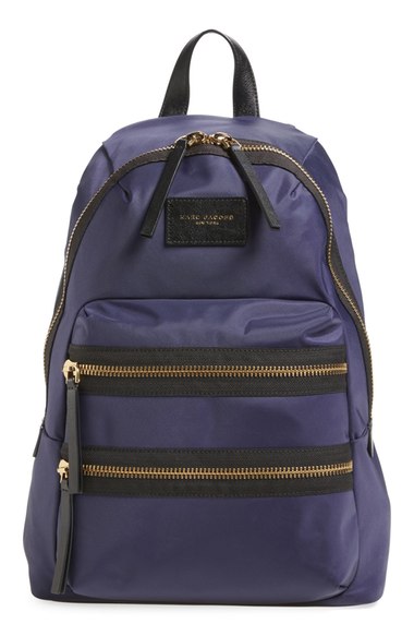 MARC JACOBS Biker Backpack Midnight Blue back to school 2016 designer backpacks high school college students 