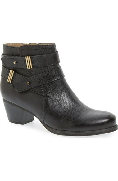 Naturalizer 'Kepler' Block Heel Bootie (Women) Black 2016 Nordstrom anniversary sale women's shoes