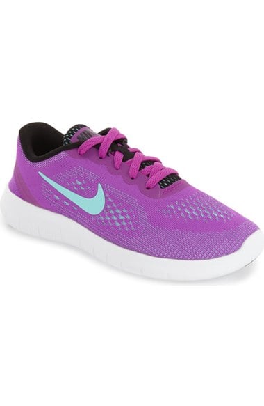 Nike 'Free RN' Sneaker (Toddler & Little Kid) Hyper Violet Nordstrom anniversary sale toddler girls