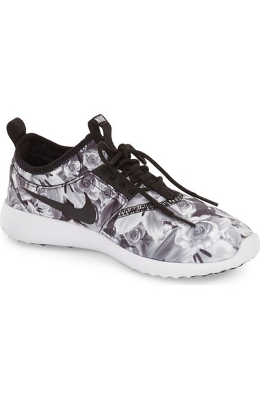 Nike 'Juvenate' Sneaker (Women) Black Black White Nordstrom anniversary sale women's shoes