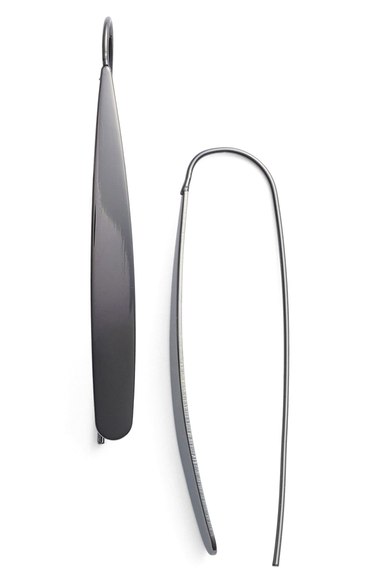 Nordstrom Teardrop Earrings Hematite Nordstrom anniversary sale jewelry