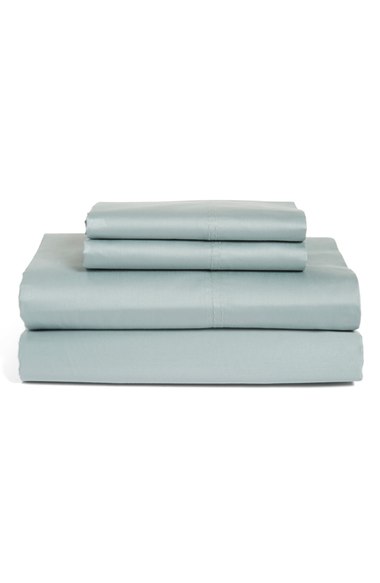 Nordstrom at Home 400 Thread Count Sheet Set Teal Pond Nordstrom Anniversary Sale Home Decor