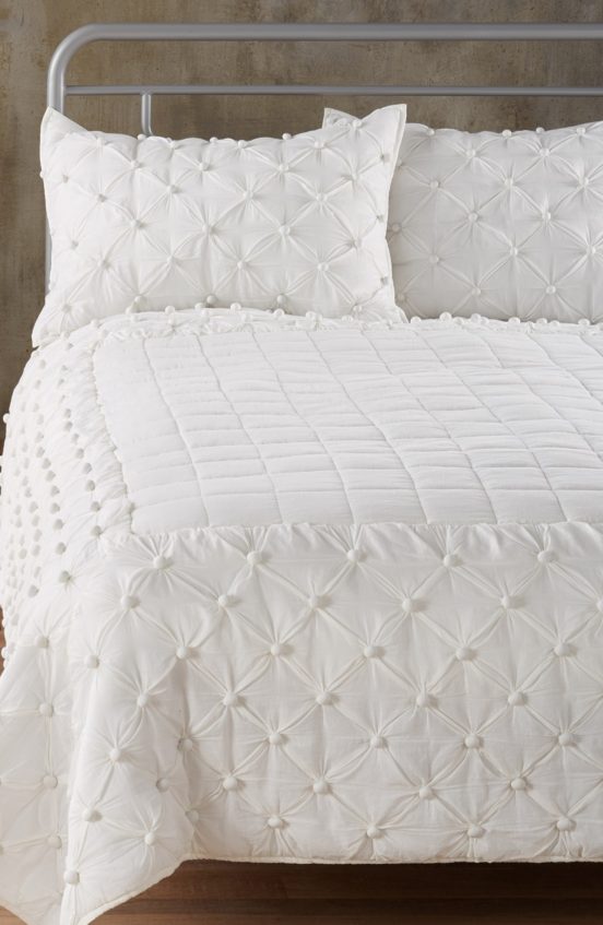 Nordstrom at Home 'Chelsea' Comforter Ivory 2016 Nordstrom anniversary sale home decor