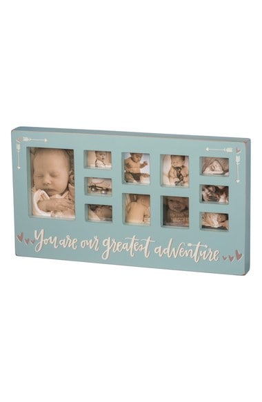 PRIMITIVES BY KATHY 'You Are Our Greatest Adventure' Multi Photo Frame Blue Nordstrom anniversary sale baby