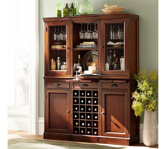 Pottery Barn BUILD YOUR OWN - MODULAR BAR CABINETS pottery barn summer warehouse clearance sale