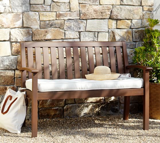 Pottery Barn CHATHAM PORCH BENCH pottery barn outdoor furniture sale extra 15% off