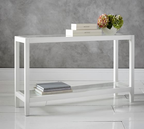 Pottery Barn GAYLE CONSOLE TABLE pottery barn summer warehouse clearance sale