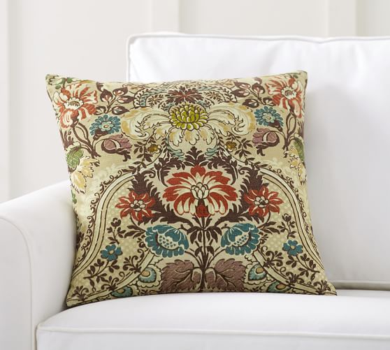 Pottery Barn JULES PRINTED VELVET PILLOW COVER pottery barn 30% off sale pillows july 30 july 31 2016