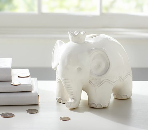 Pottery Barn Kids Elephant Bank pottery barn kids buy more save more sale 4th of july sale