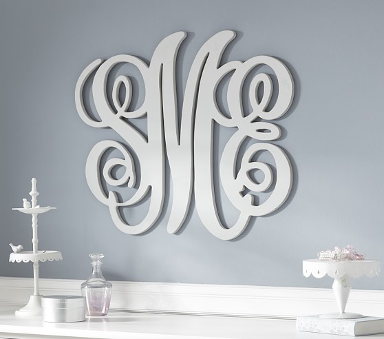 Pottery Barn Kids Harper Personalized Monogram Letters pottery barn buy more save more sale