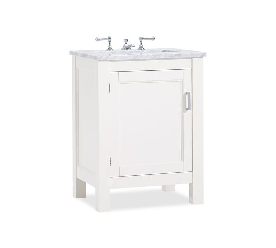 Pottery Barn MAXFIELD SINGLE MINI SINK CONSOLE