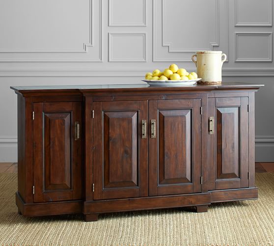 Pottery Barn SEDONA BUFFET pottery barn summer warehouse clearance sale