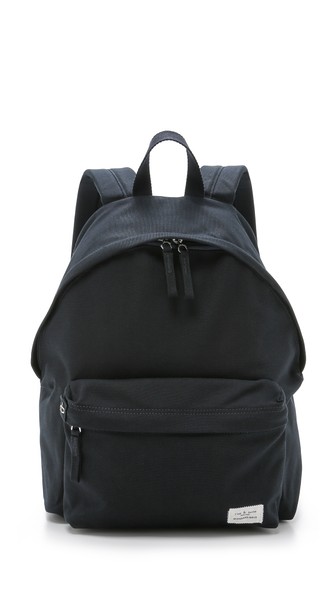Rag & Bone Standard Backpack Navy designer backpacks back to school 2016