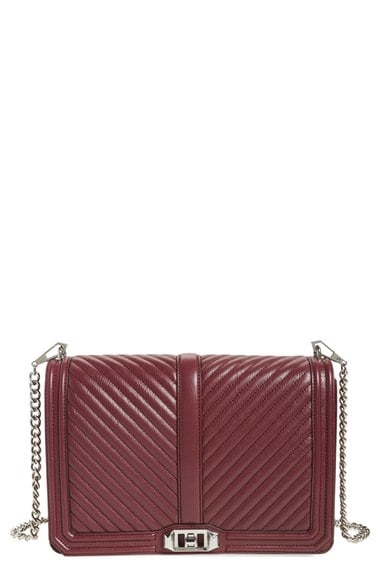 Rebecca Minkoff 'Love Jumbo' Crossbody Bag Port Nordstrom anniversary sale handbags women