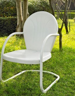 Retro Dining Arm Chair by Zipcode™ Design White Wayfair 4th of july extravaganza
