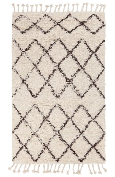 SURYA HOME 'Sherpa - Lines' Wool Rug Ivory Taupe 2016 Nordstrom anniversary sale