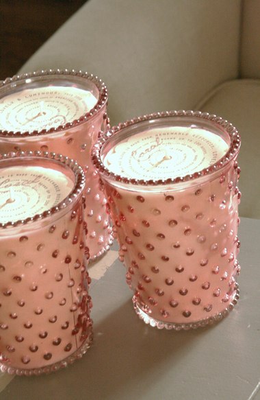 Simpatico Hobnail Glass Candle 2016 Nordstrom anniversary sale