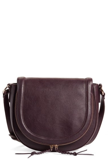 Sole Society 'Thalia' Crossbody Bag Burgundy Stem Nordstrom anniversary sale handbags