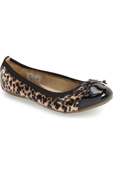 Sperry Kids 'Elise' Flat (Toddler, Little Kid & Big Kid) Rose Leopard Multi Nordstrom anniversary sale toddler girls